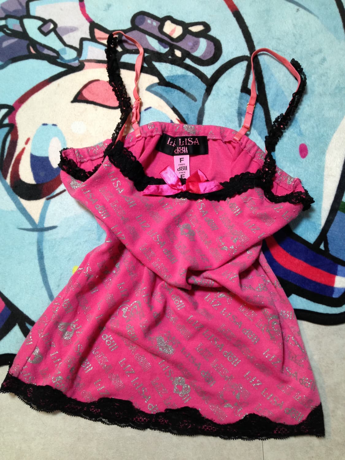 리즈리사 갸루 나시 상품이미지1