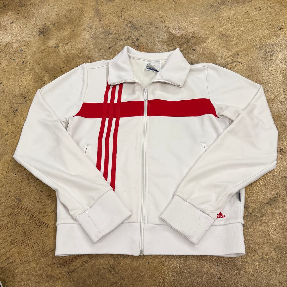 아디다스 잉글랜드 흰빨 화이트 져지 트랙탑 95 상품이미지2