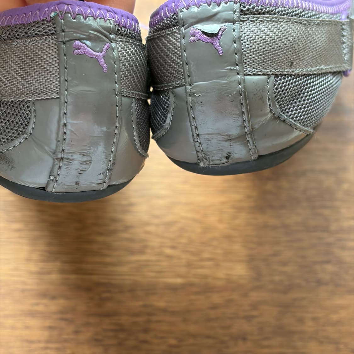 퓨마 빈티지 플랫슈즈 240 상품이미지4