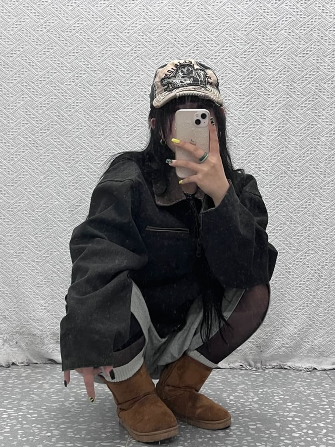 트루릴리전 희귀 레어 올드빈티지 그런지 디테일 볼캡 C07514 상품이미지1