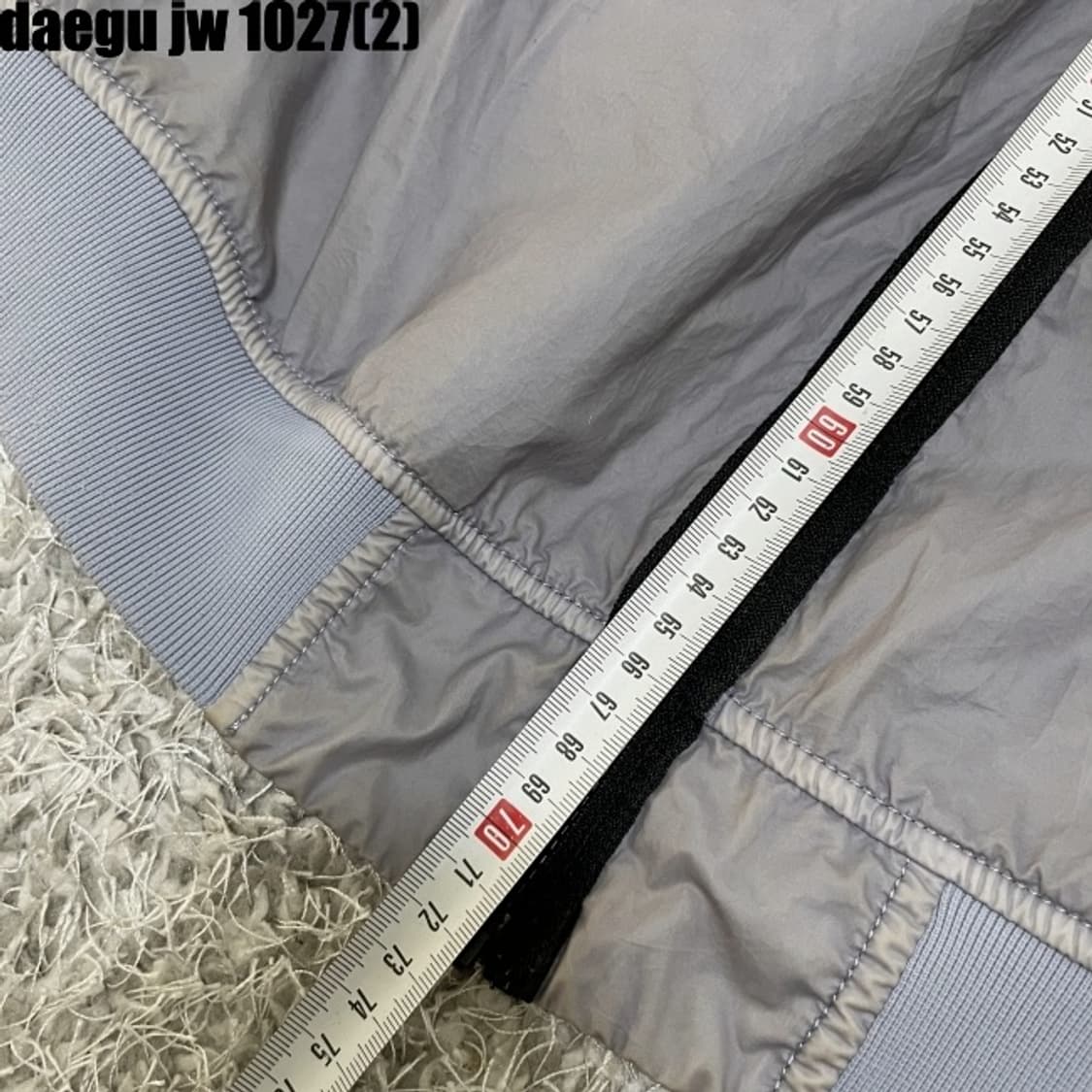 스톤아일랜드 멤브리나 나일론 바람막이 상품이미지9