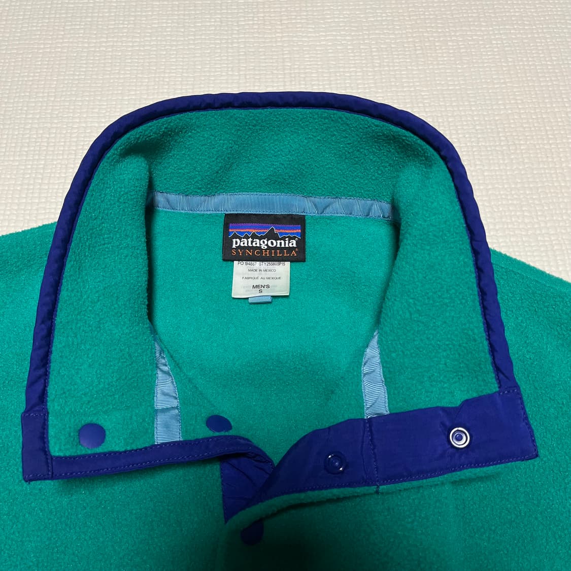 파타고니아 신칠라 에메랄드 그린 상품이미지3