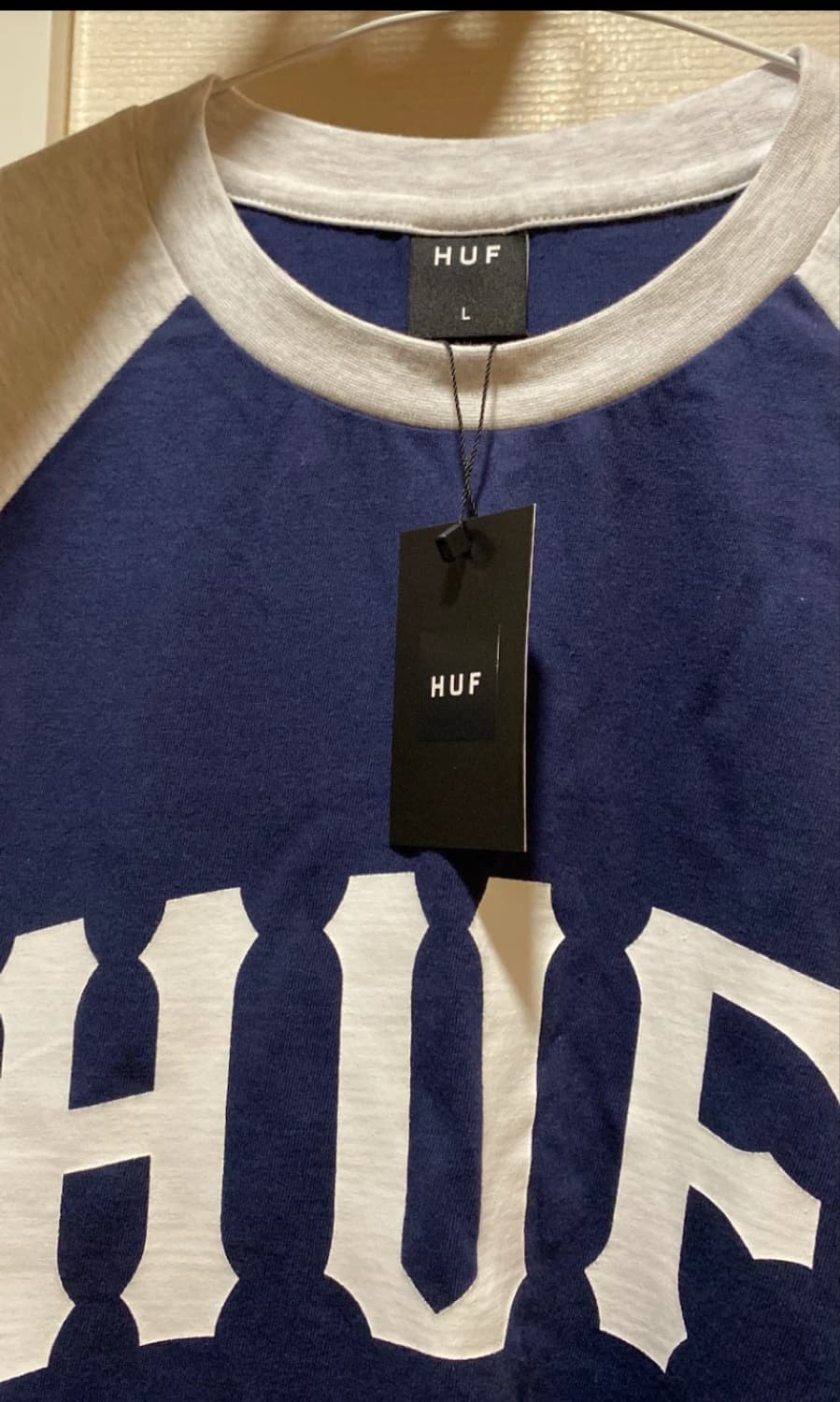 HUF 아치 로고 롱슬리브 L 상품이미지1