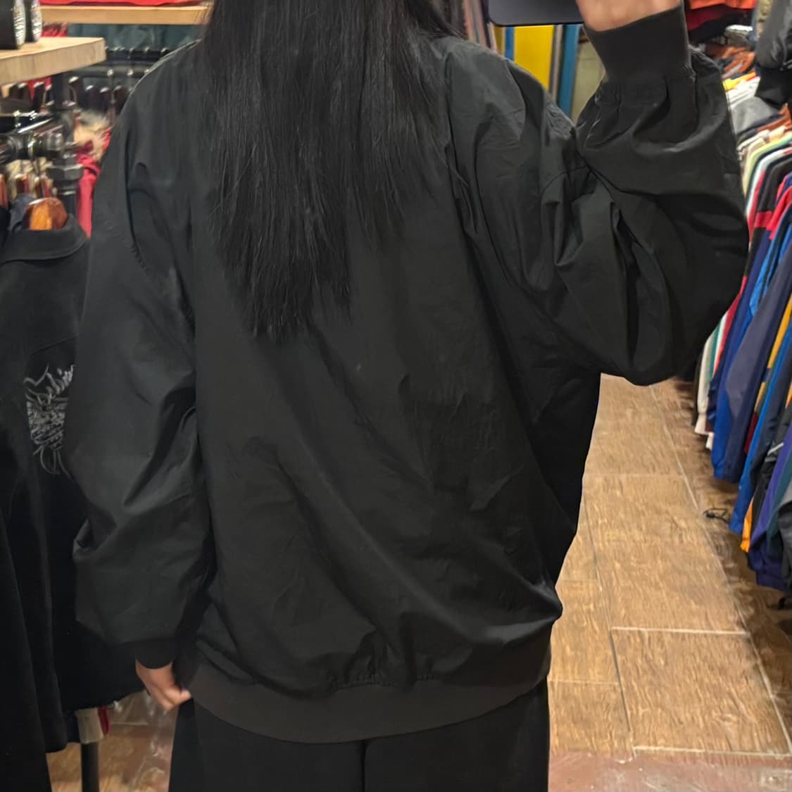 [HI] Nike 나이키 웜업 블랙 상품이미지5