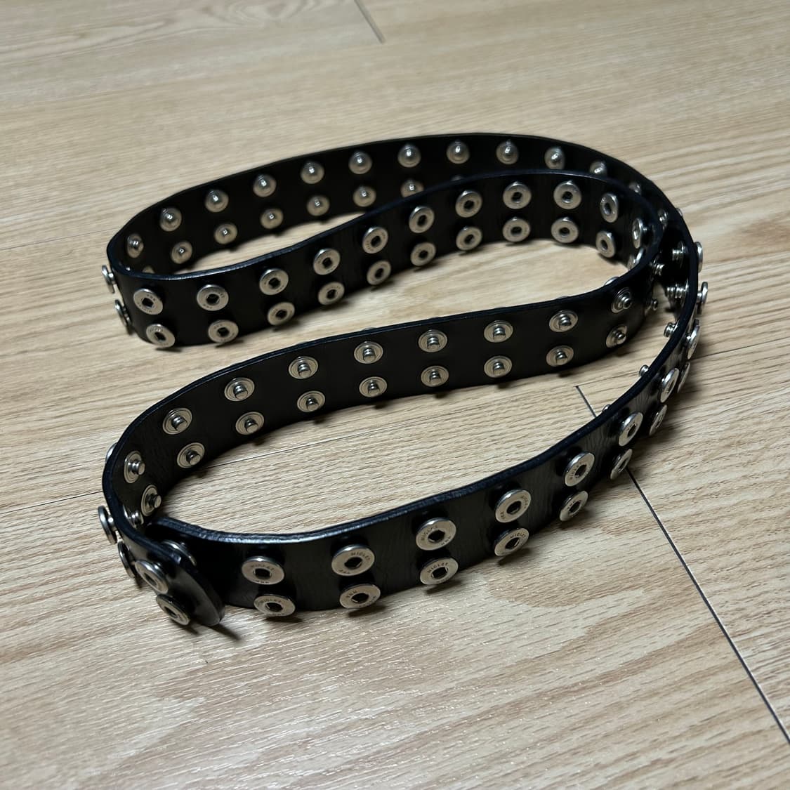 Computer Format 컴퓨터 포맷 스터드 벨트 상품이미지3