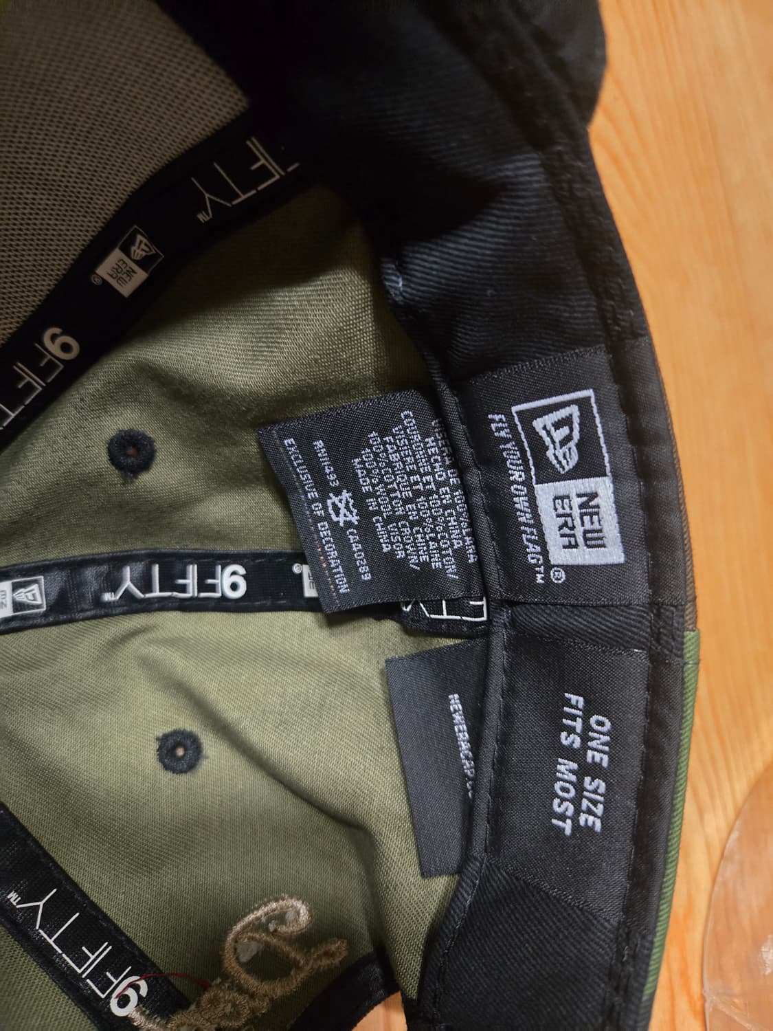 뉴에라 MLB LA 다저스 카모 스냅백 상품이미지7