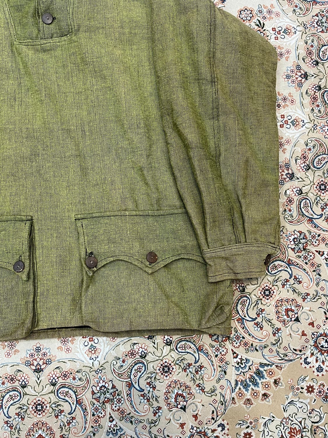 VTG 밀리터리 풀오버 아노락 자켓 상품이미지4