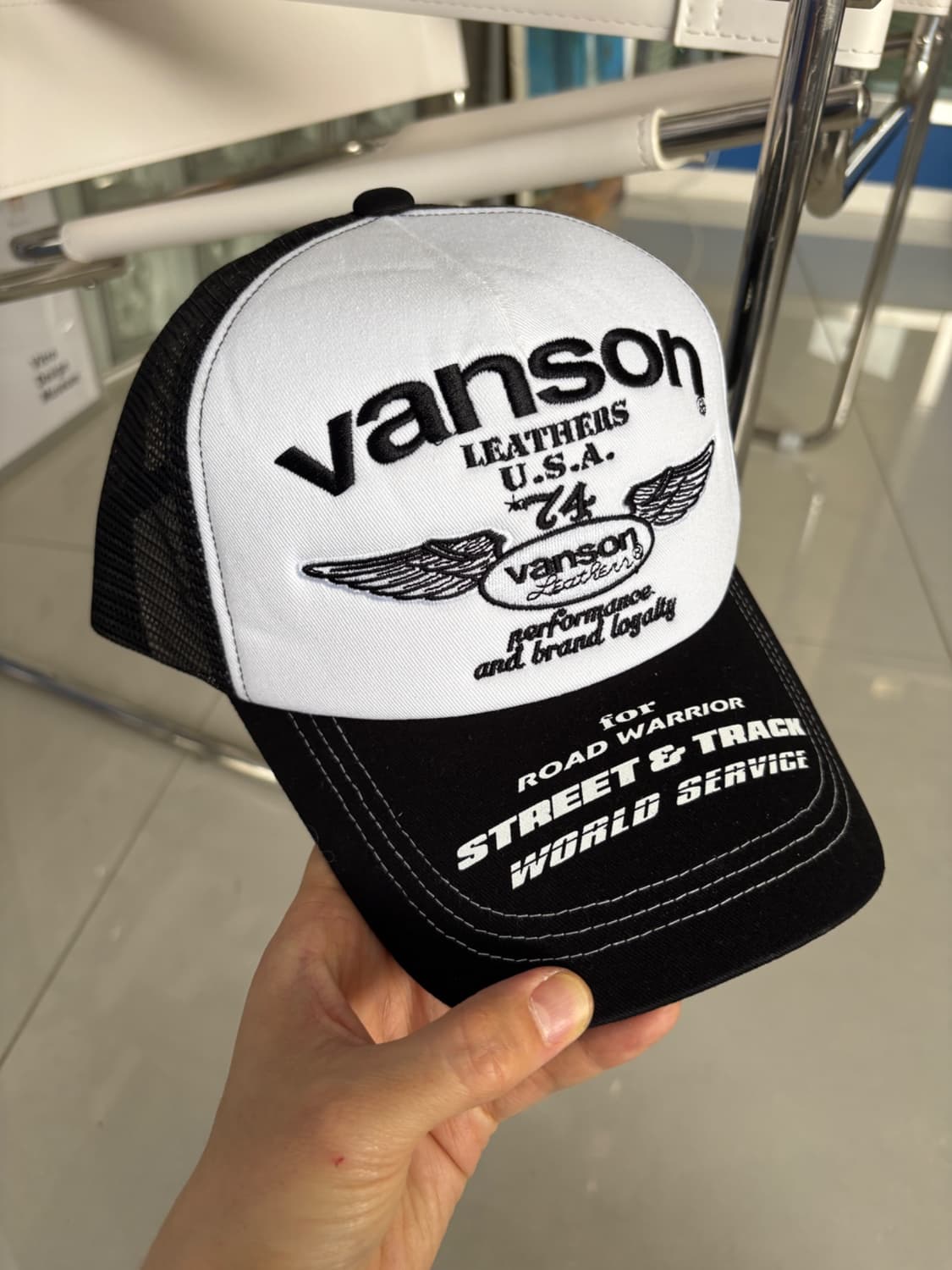 mesh cap standard vs26702s 캡 상품이미지5
