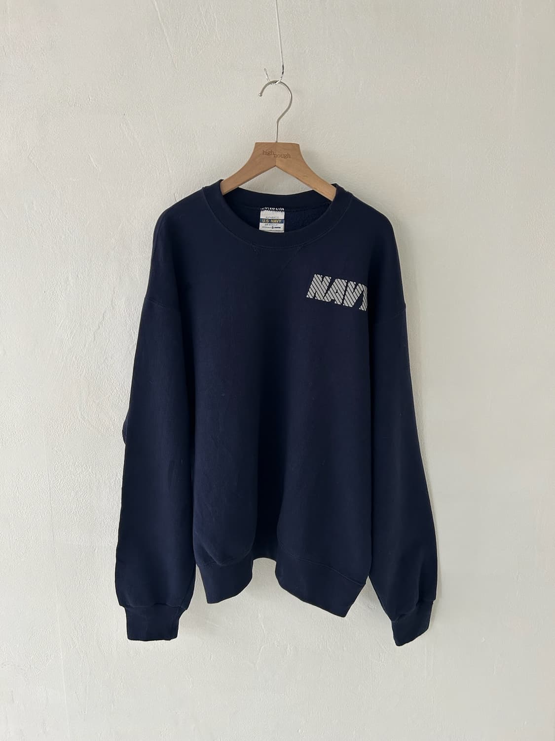 90's Soffee U.S Navy Sweat shirt. 상품이미지1