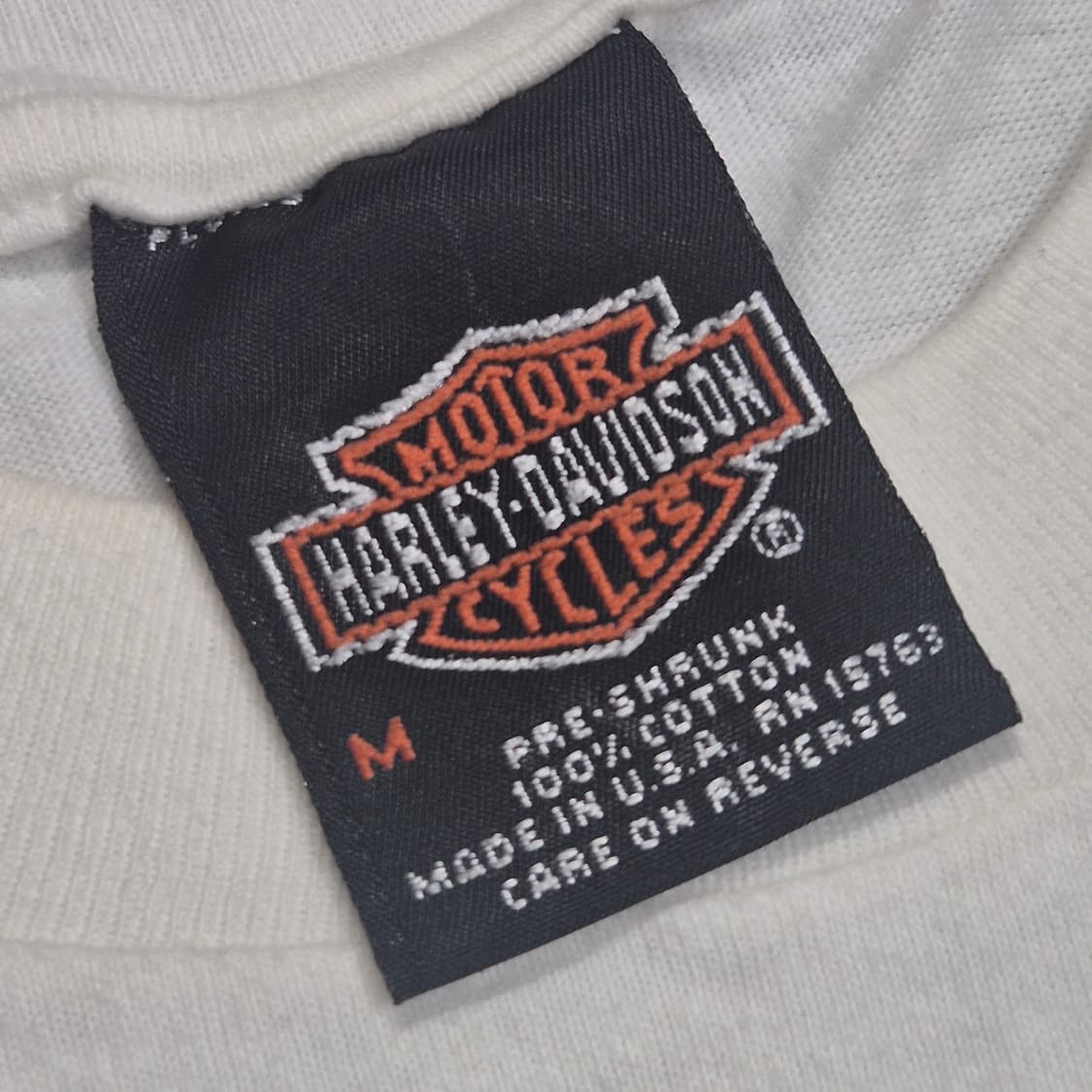 [M]90s US made 할리데이비슨 -A6 상품이미지5