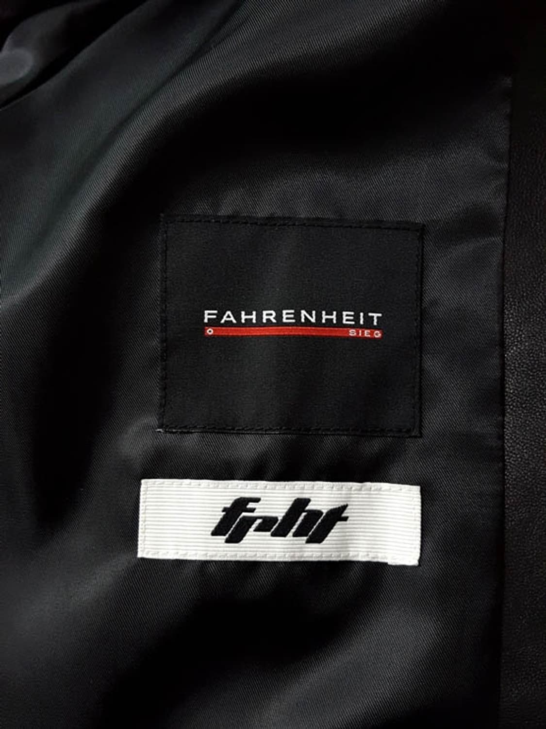 지이크 남성 블랙 후드 양가죽 자켓 상품이미지6