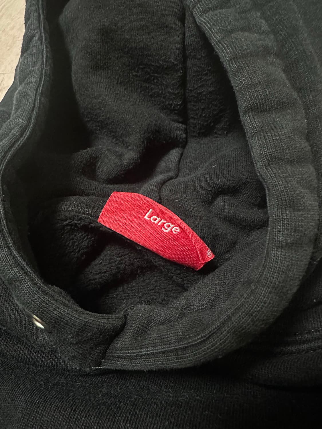 슈프림 사이드라인 로고 후드티 상품이미지6