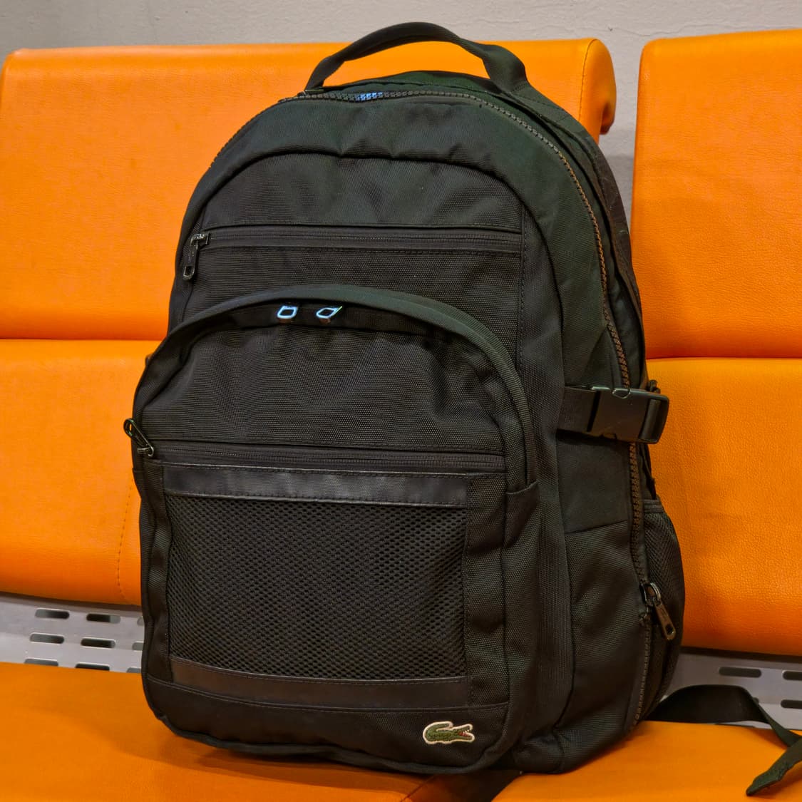 라코스테 블랙 백팩  상품이미지3