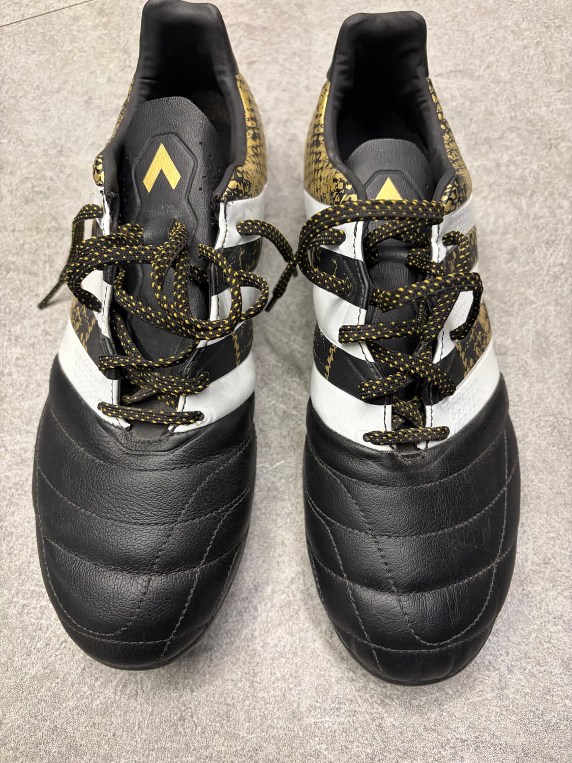 [285] 아디다스 Ace 16.3 축구화 블랙/골드 상품이미지2