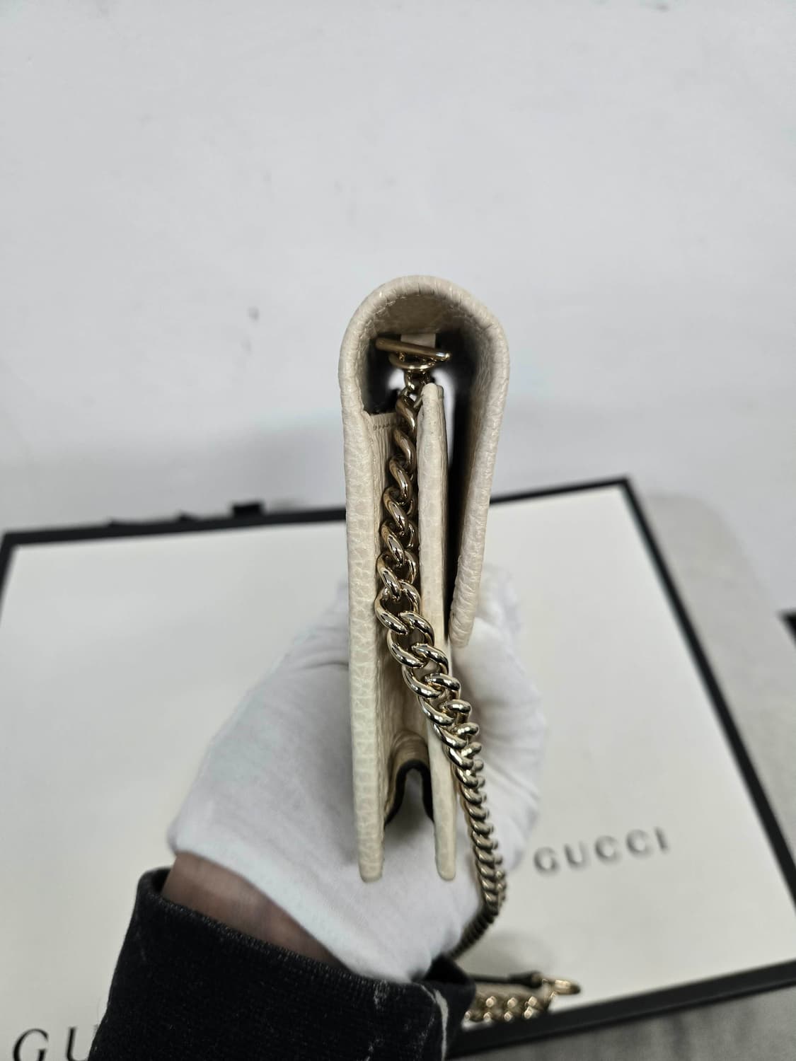 [보증서 정품] 구찌 인터로킹 숄더백 상품이미지1