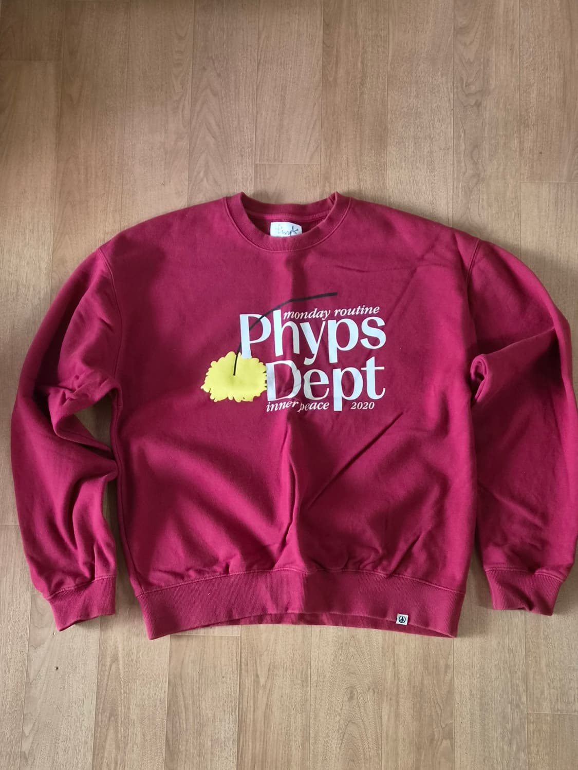 핍스 맨투맨 상품이미지1