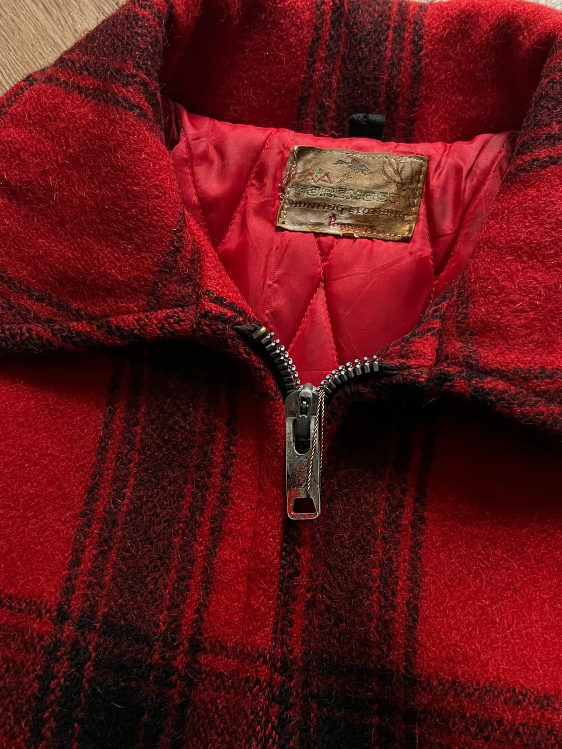 [L]60's J.C PENNEY 매키노 울 헌팅자켓 상품이미지3