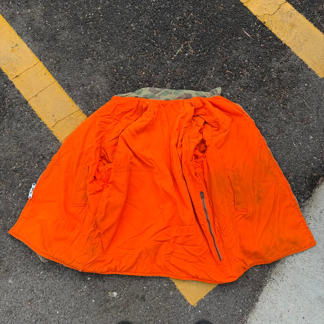 80s Vintage Duck Camo Huting Jacket 상품이미지10