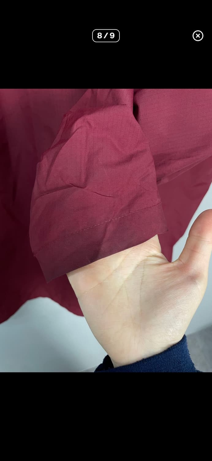 아크테릭스 버건디 고어텍스 베타 바람막이자켓 A3572 상품이미지8