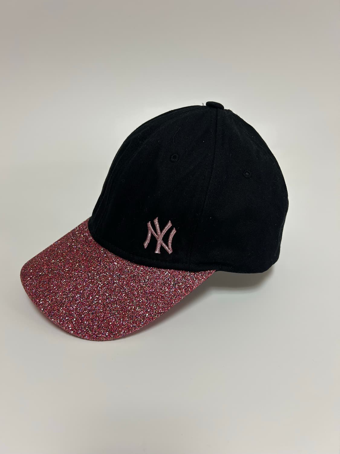 엠엘비 MLB 뉴욕양키스 글리터 볼캡 상품이미지3