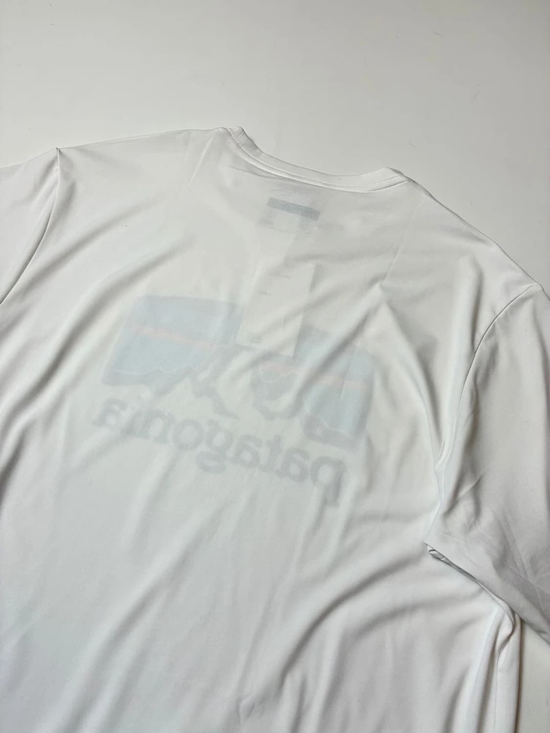 파타고니아 기능성 빅로고 반팔 티셔츠 PN9142 상품이미지6