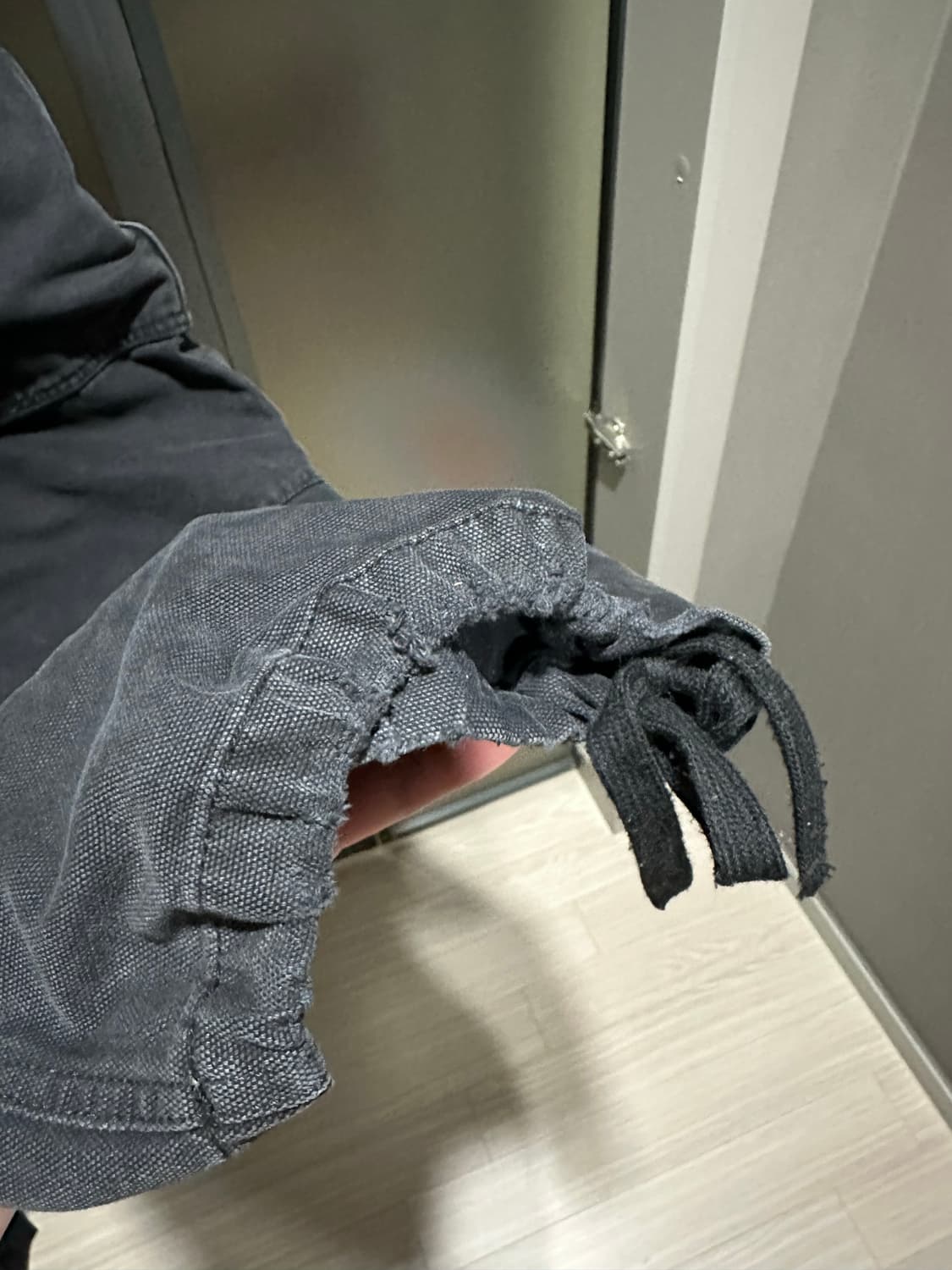 3) 논노드 더블니 블랙 3사이즈 상품이미지4