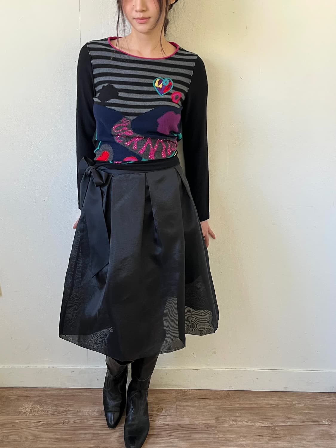 SONIA 리키엘 러브아트 탑 상품이미지4