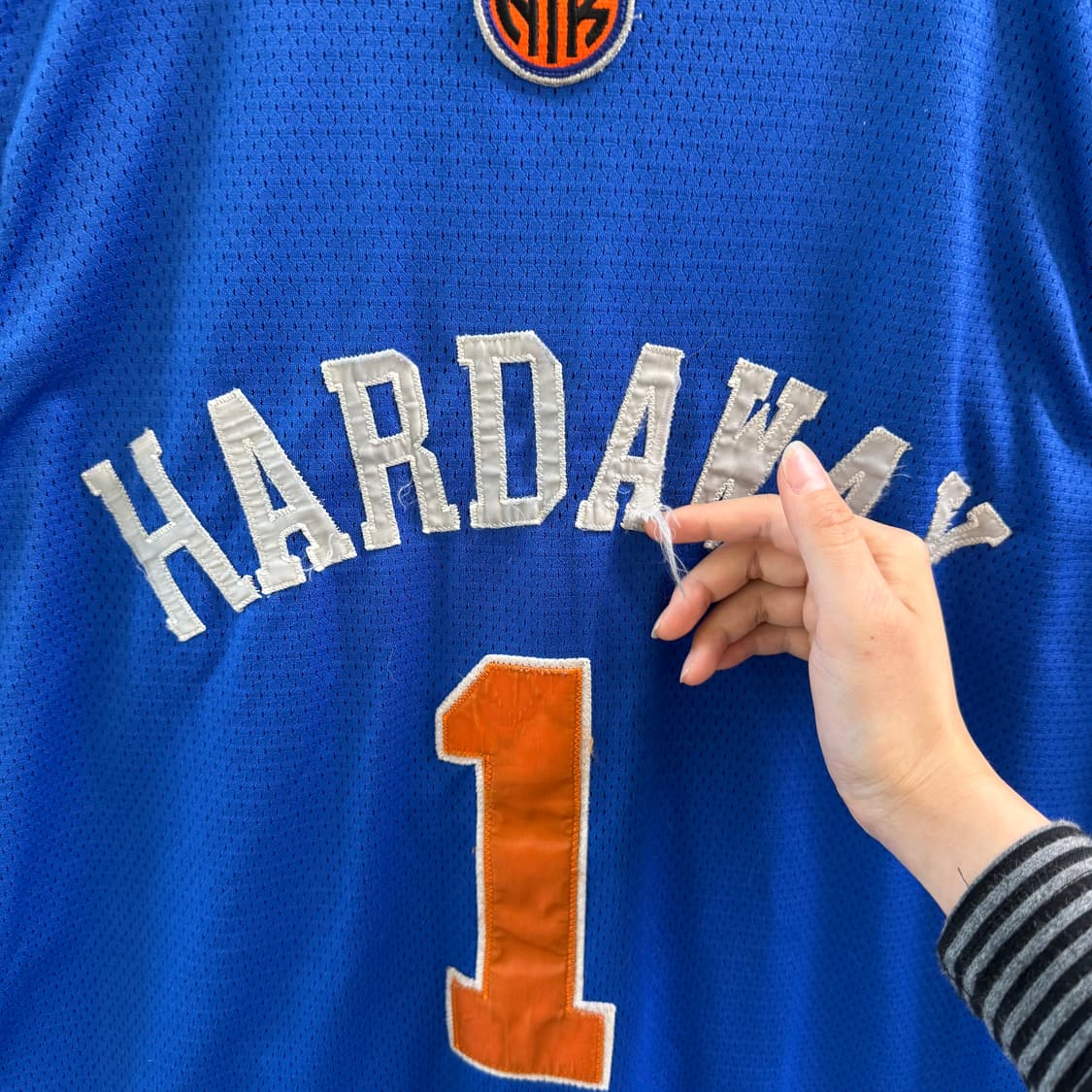 리복 뉴욕 닉스 NBA 져지  상품이미지6