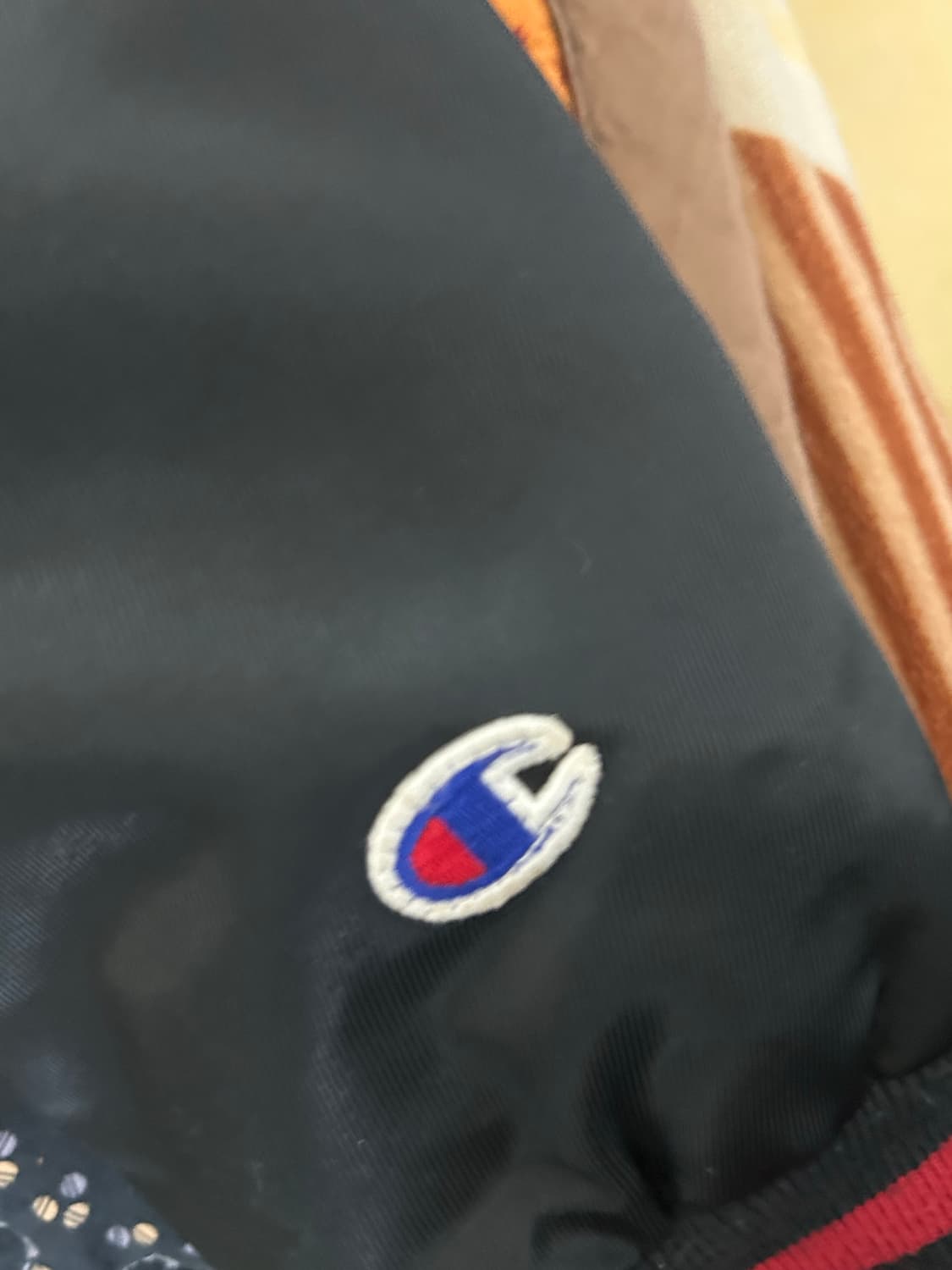 챔피온 빅로고 바시티 팝니다! 상품이미지6