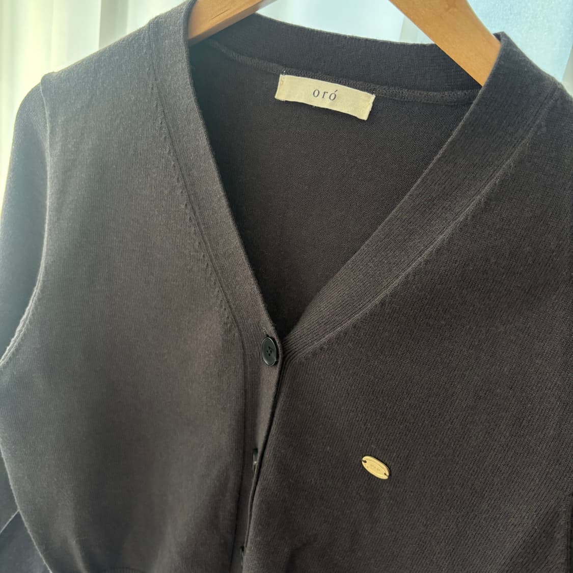 oro charcol cardigan 상품이미지2