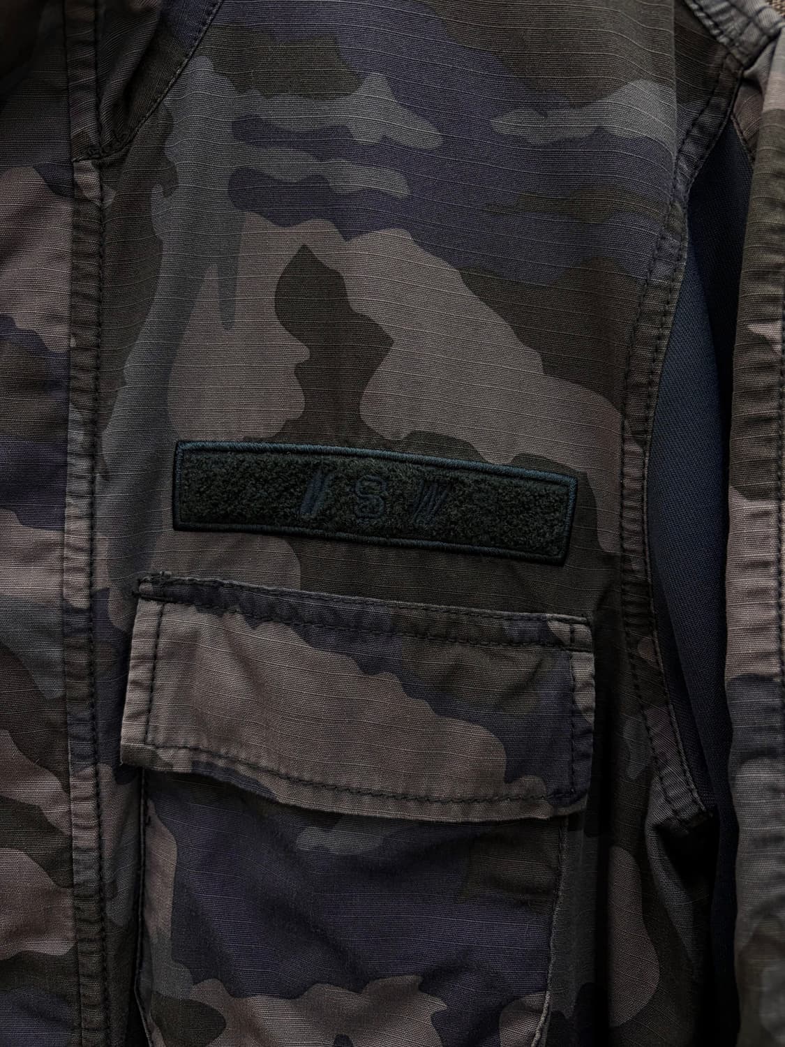 나이키/NSW 카모 밀리터리 면 자켓 점퍼 남 M 상품이미지3