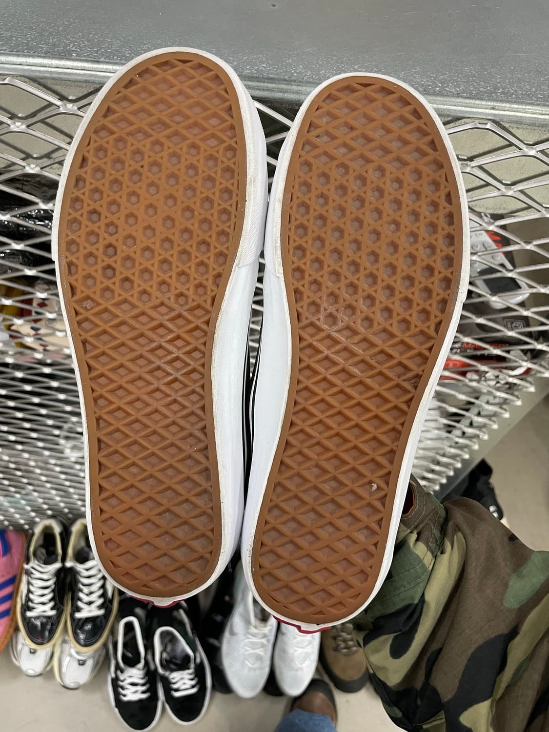 반스 스포츠 스웨이드 그레이프 리프 265 상품이미지6