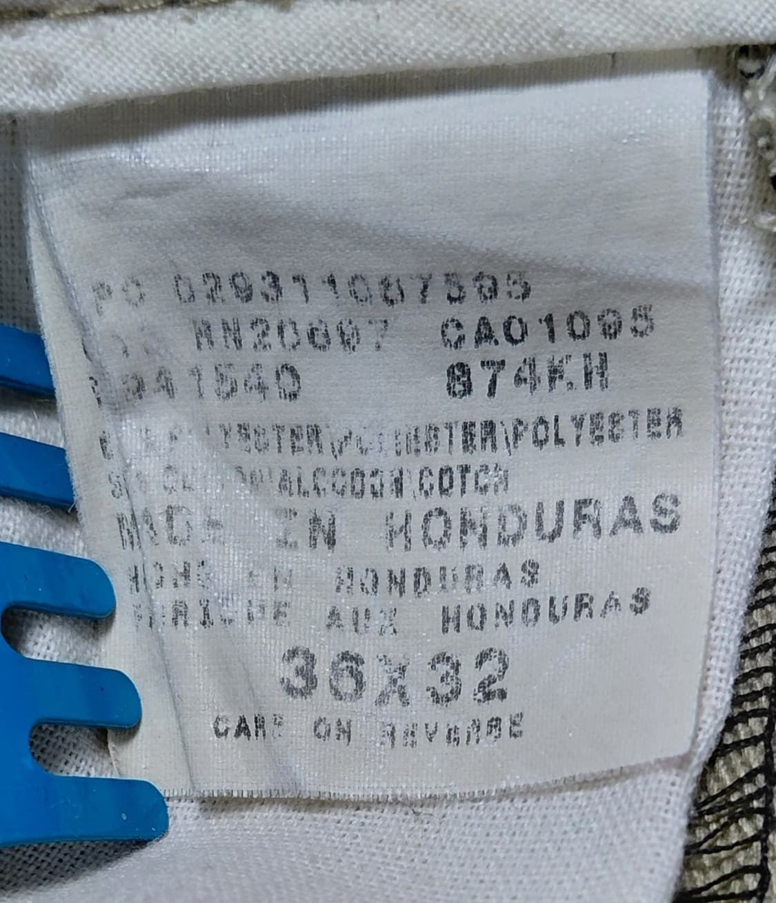 디키즈(Dickies) 874 리메이크 워크 미니스커트 (베이지) 상품이미지5