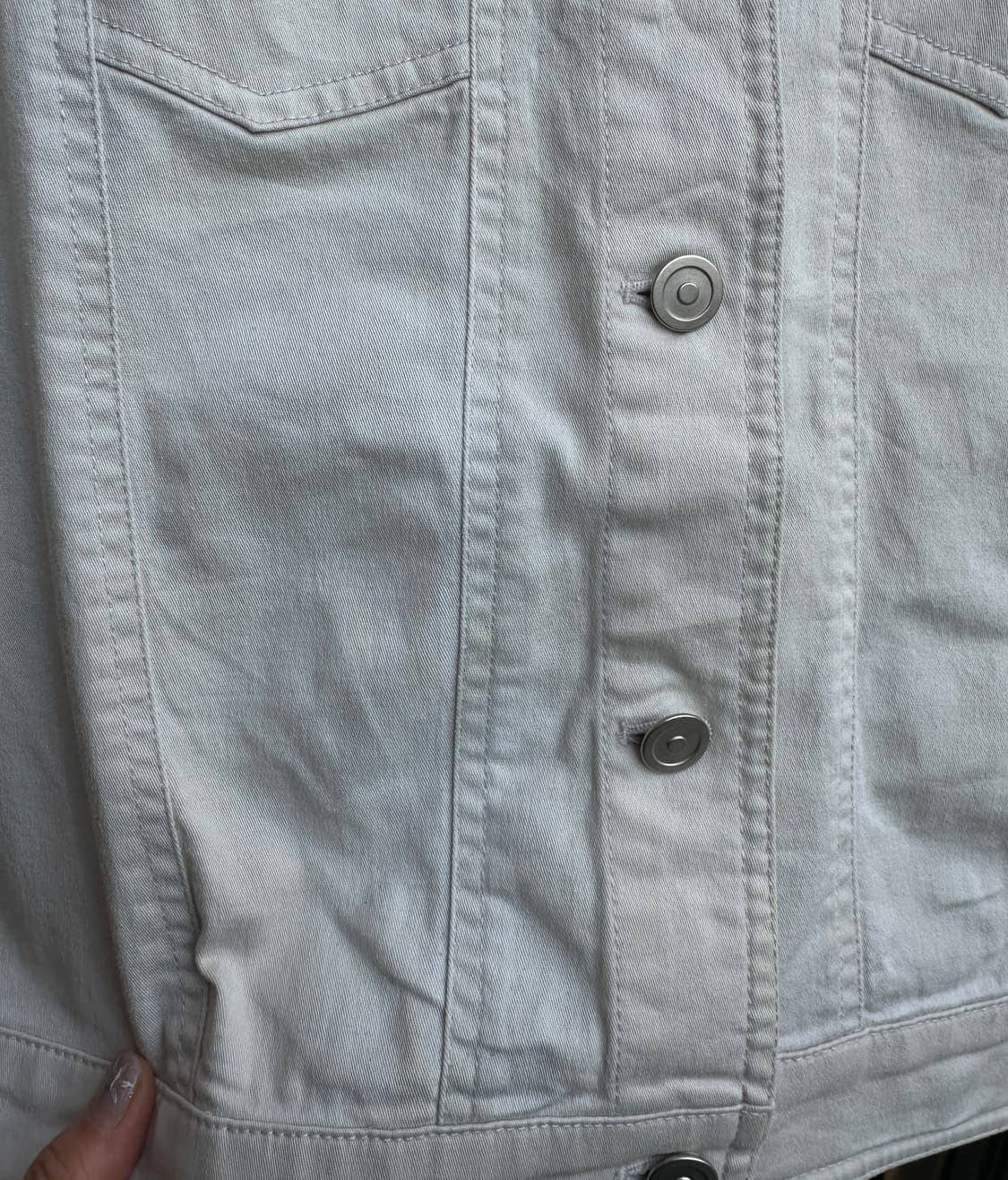 jeanne pierre 면 자켓 상품이미지5