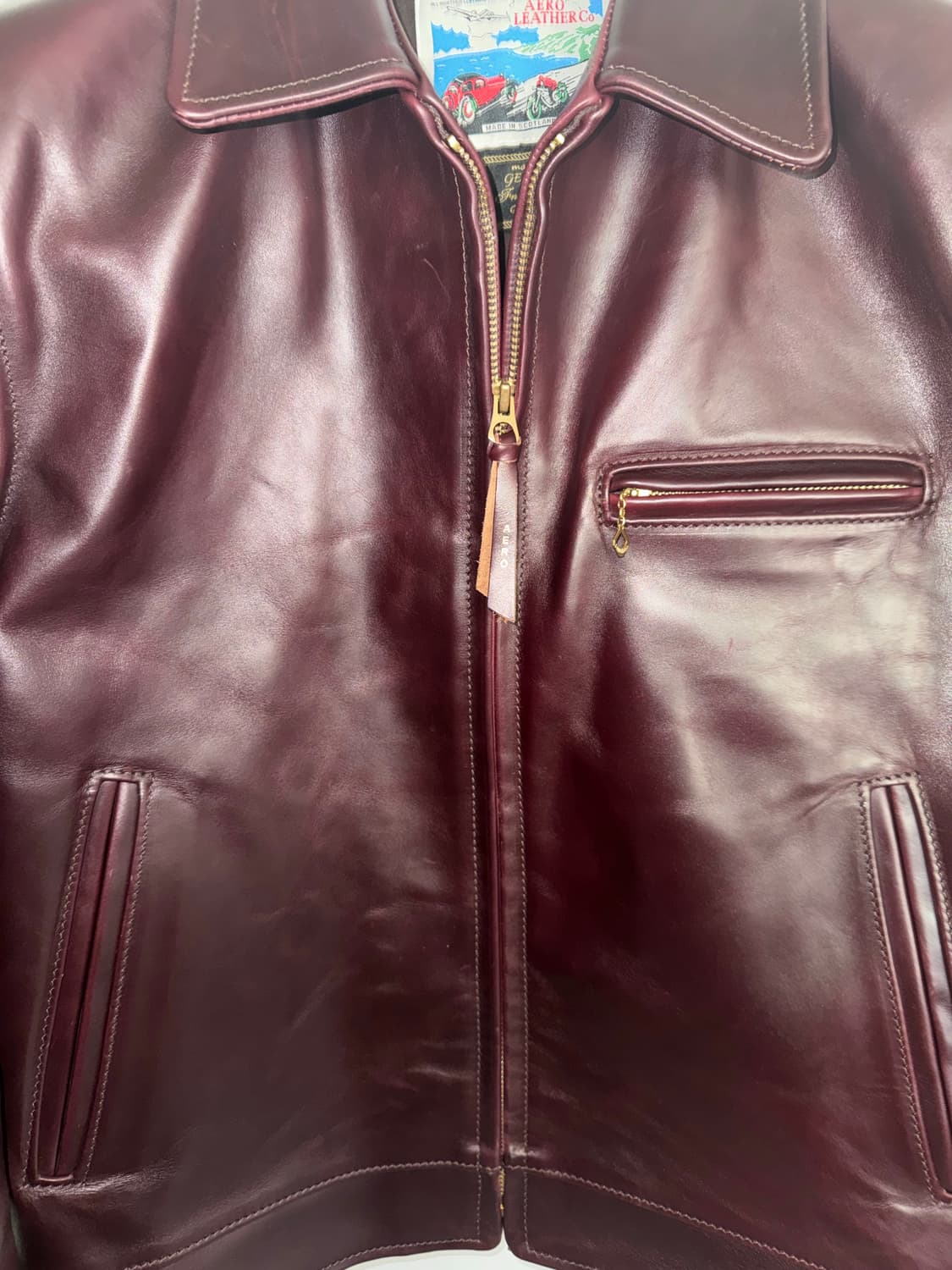 에어로레더 하이웨이맨 40 상품이미지2