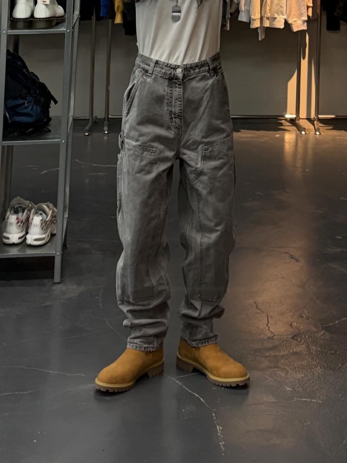 칼하트WIP 더블니 카펜터 워크팬츠 A2740 상품이미지1