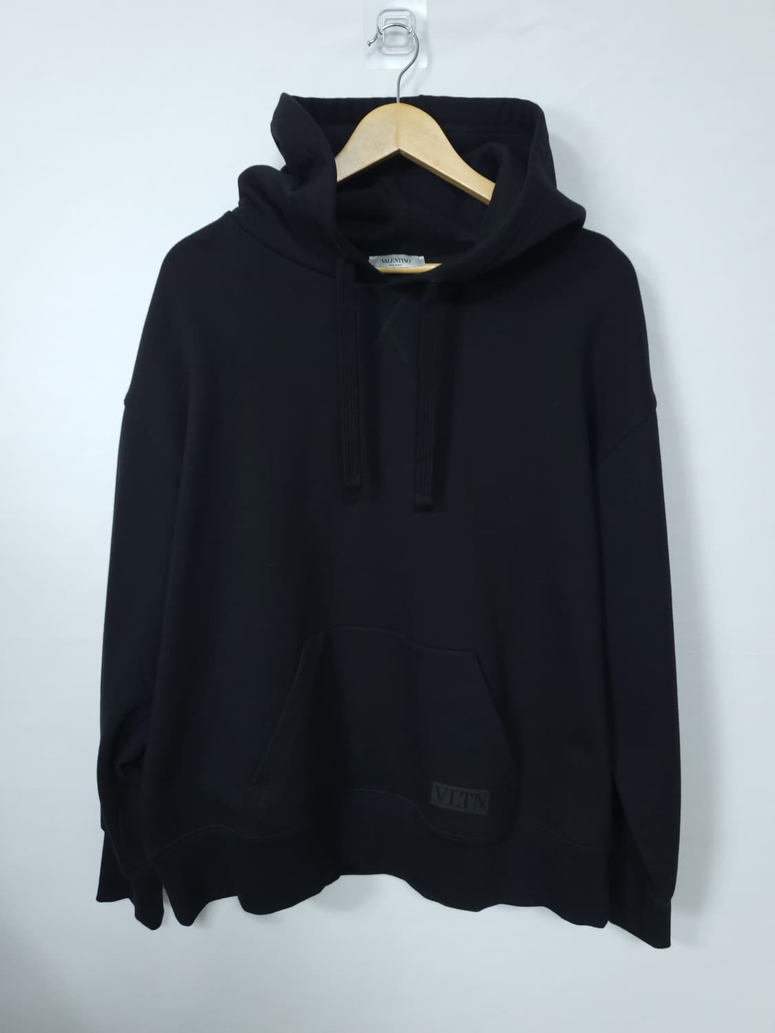 발렌티노 VLTN 후드티 블랙 M 100-105 상품이미지1