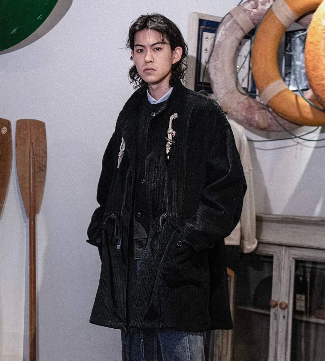 VDR 코듀로이 피쉬테일 L 상품이미지2