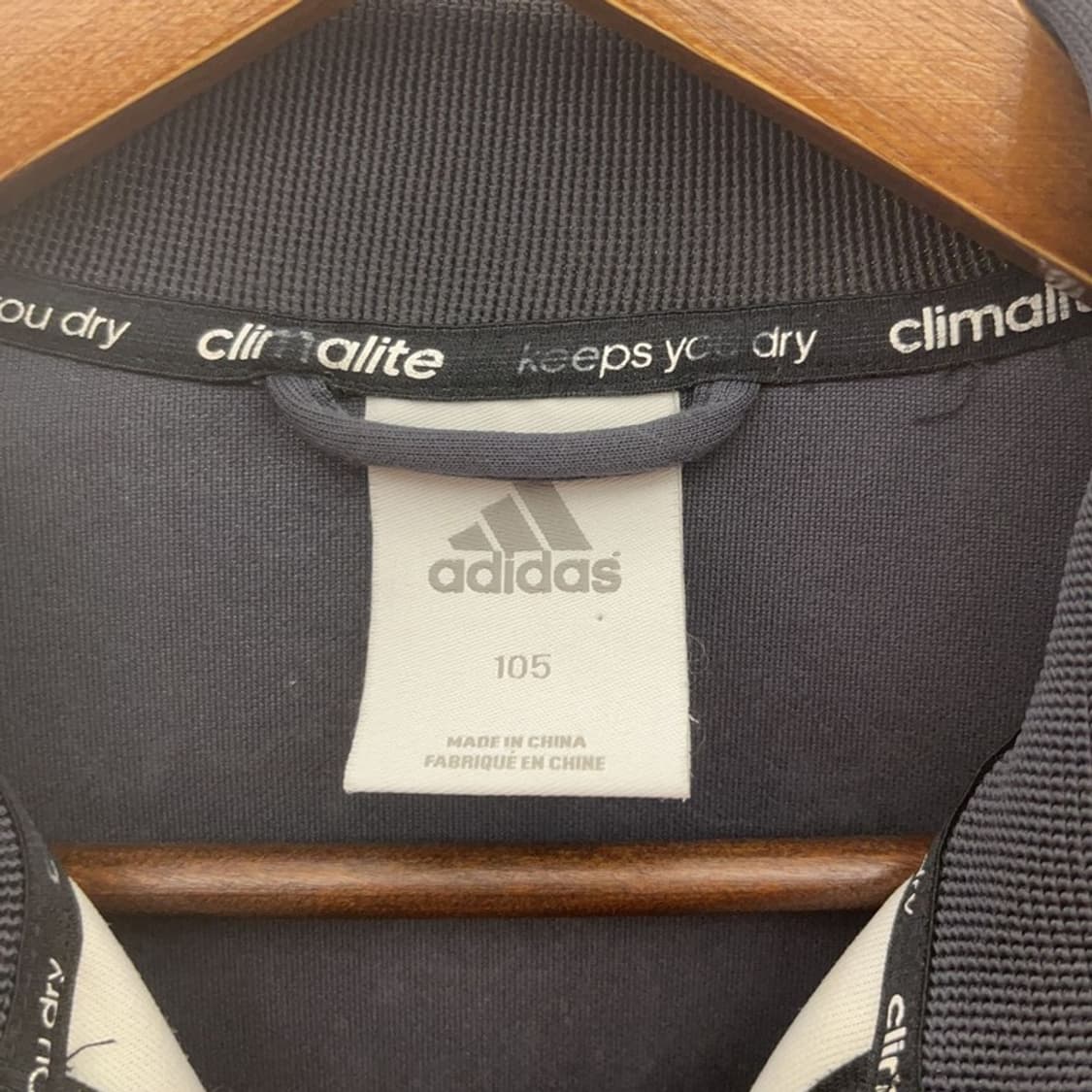 아디다스 첼시 올드스쿨 레트로 유니폼 져지 집업 105 C09649 상품이미지5