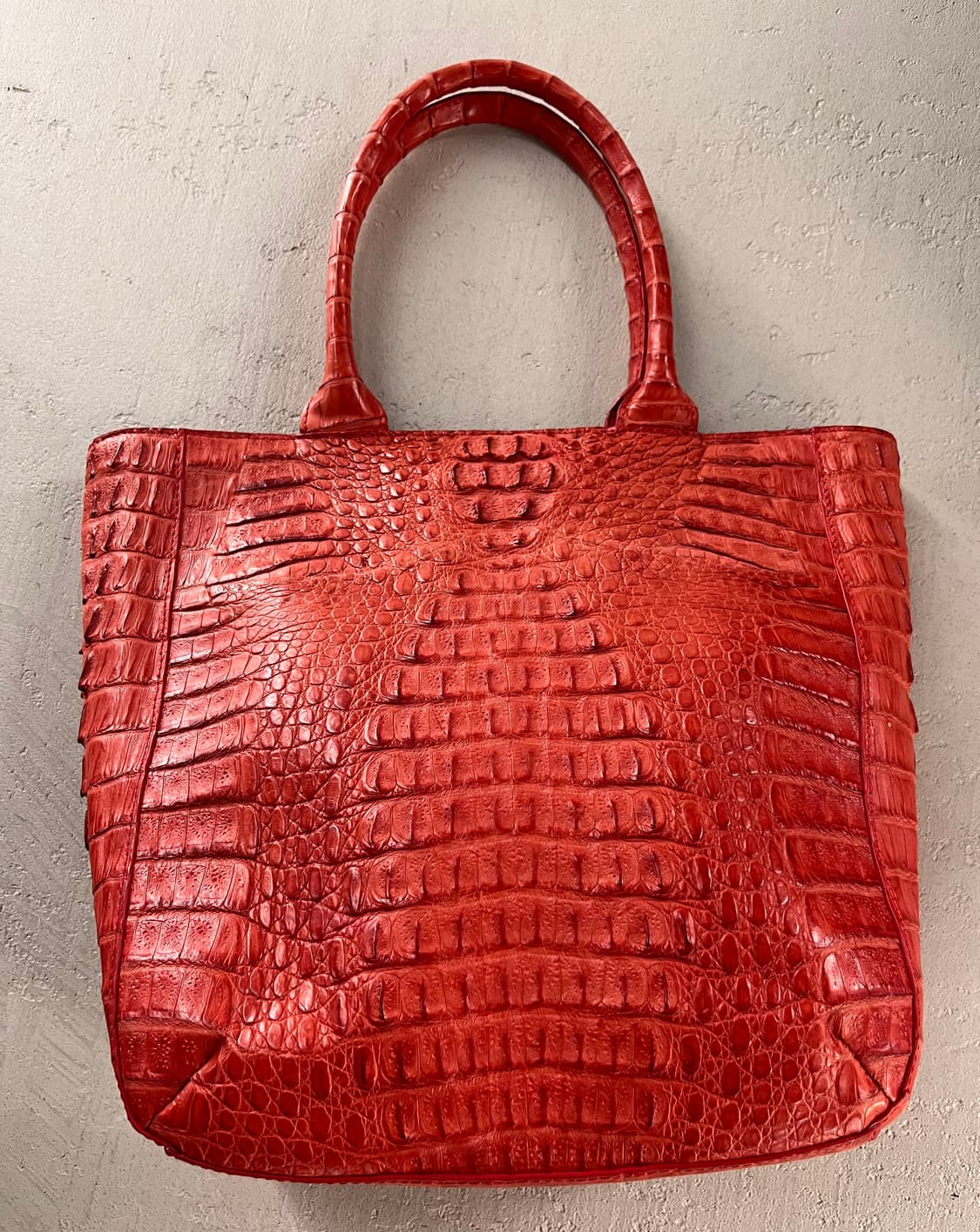 Bliss & Blossom 악어 토트백 상품이미지1