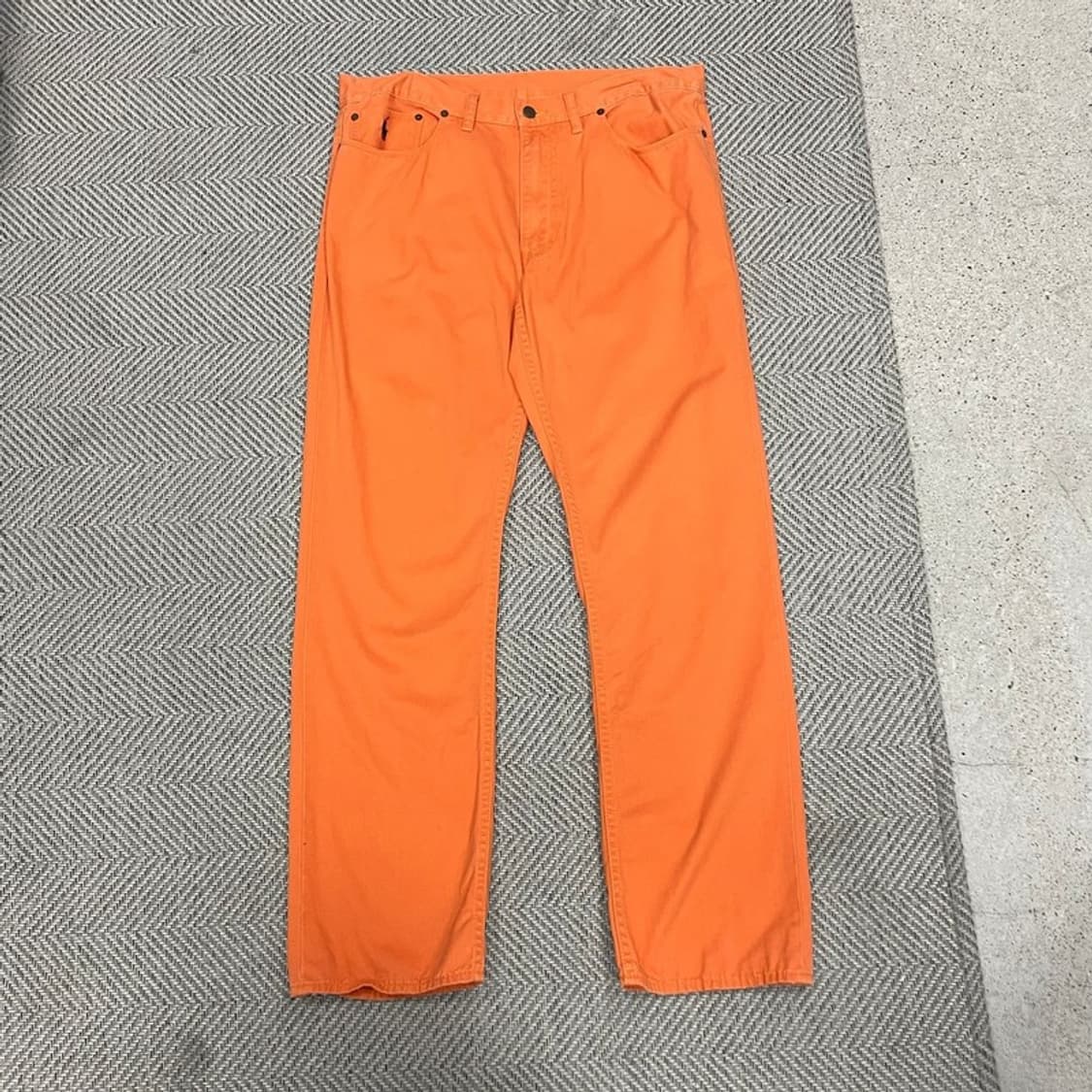 폴로 랄프 로렌 로고 자수 팬츠 v0117 상품이미지1