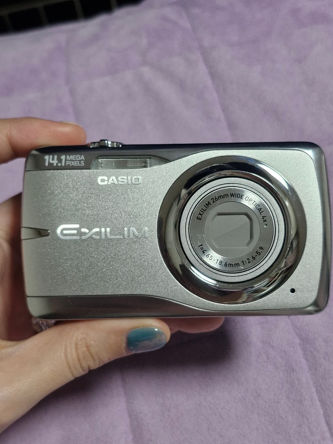 카시오 엑슬림 z550 실버 상품이미지6