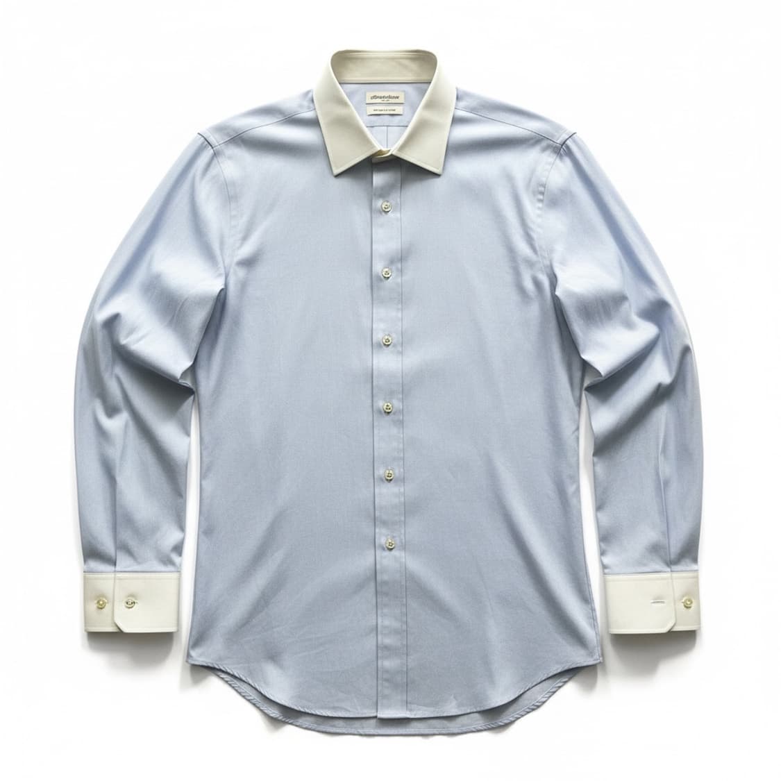 브룩스브라더스(Brooks Brothers) 블루 배색 클래식 셔츠 상품이미지1