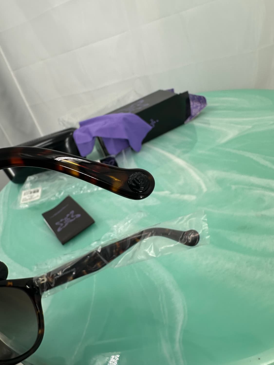 [새상품 무료배송] 안나수이 Made in Italy 선글라스 상품이미지6