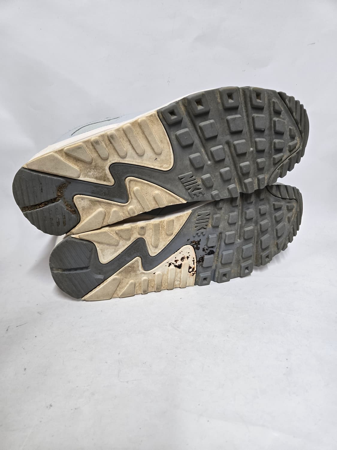 나이키 에어맥스 90 회색/흰색 US10 280mm 상품이미지6