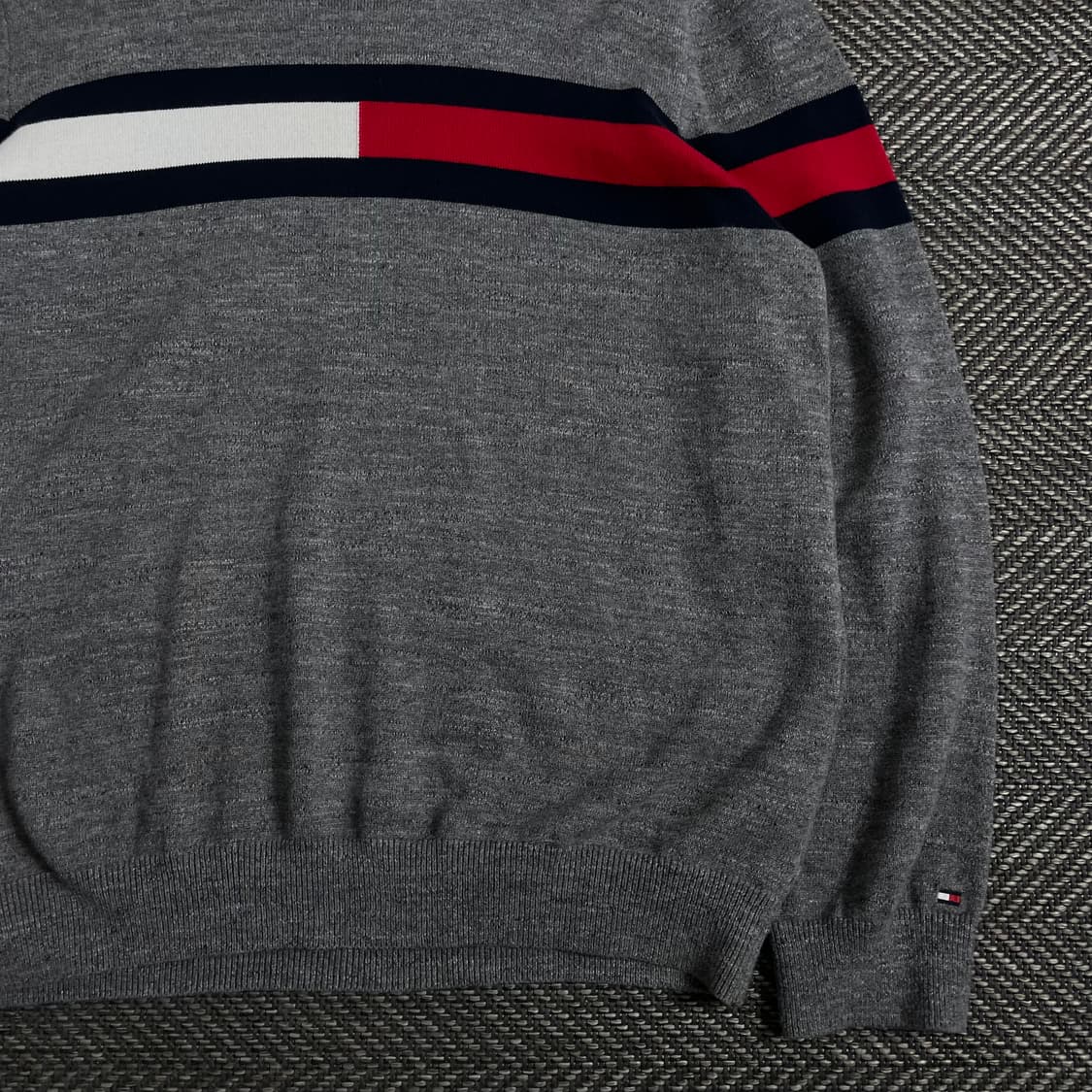 타미힐피거 빅로고 박시핏 디테일 니트y 3746 상품이미지3