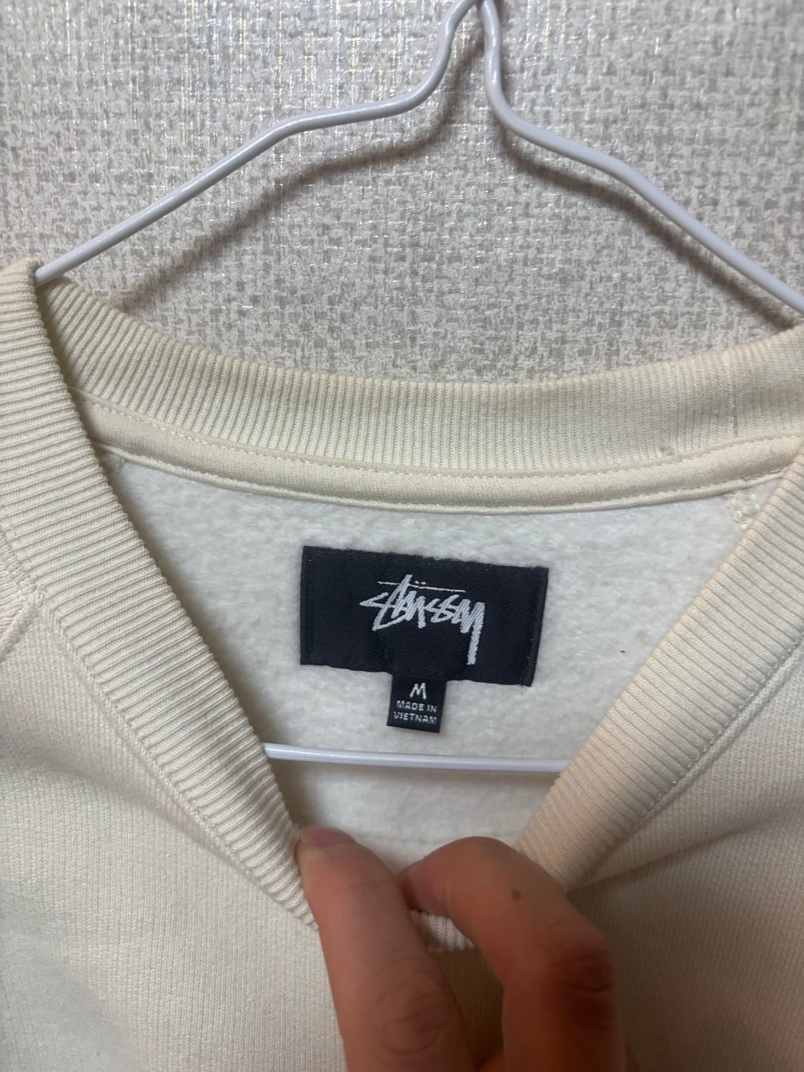 스투시 워크기어 릴렉스드 맨투맨 상품이미지3