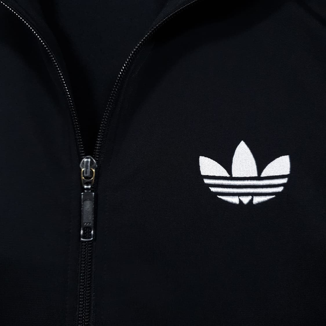 M (95) 아디다스 유로파 파이어버드 트랙탑 져지 자켓 블랙 y2k 상품이미지5