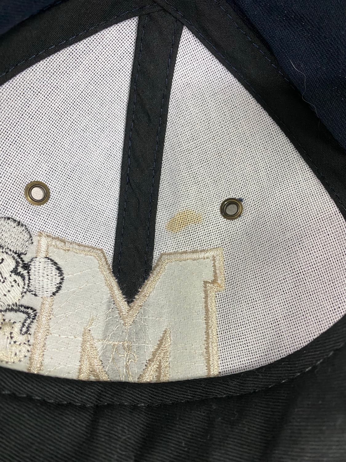 Disney 디즈니 미키마우스 투톤 볼캡 상품이미지6