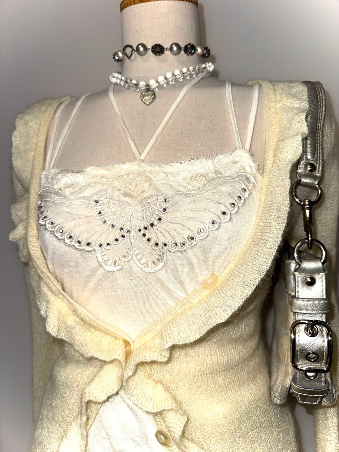 페어리 나비 홀터나시 상품이미지3